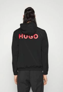 HUGO BENJOE - Windbreaker - Black 8 HUGO BENJOE - Windbreaker - Black -HUGO Shop 00213ac0b6c34236a6f5a159ceb045aa