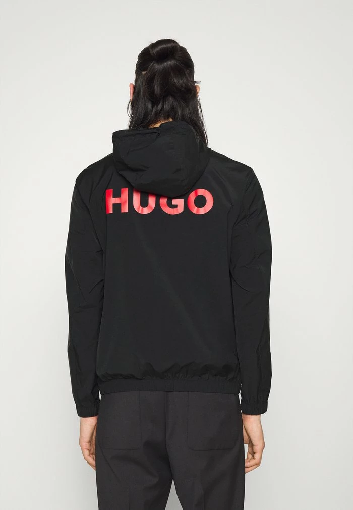 HUGO BENJOE - Windbreaker - Black 3 HUGO BENJOE - Windbreaker - Black - Image 3