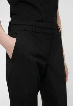 HUGO THE SKINNY TROUSERS - Trousers - Black -HUGO Shop 008e8f1aab764925aae48fd3fa3a01ed
