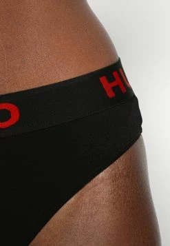 HUGO THONG SPORTY LOGO - Thong - Black 9 HUGO THONG SPORTY LOGO - Thong - Black -HUGO Shop 00ba50394d4b4c85933a26d793bbaf7b