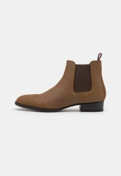 HUGO CHEB - Classic Ankle Boots - Medium Brown