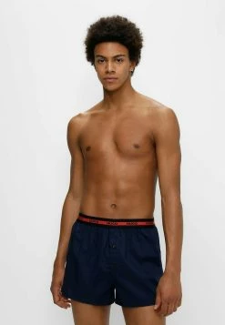 HUGO 2 PACK - Boxer Shorts - Open Blue