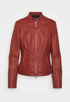 HUGO LIBRA - Leather Jacket - Dark Red 10 HUGO LIBRA - Leather Jacket - Dark Red -HUGO Shop 0108107057874071a8f8c14655497aa6
