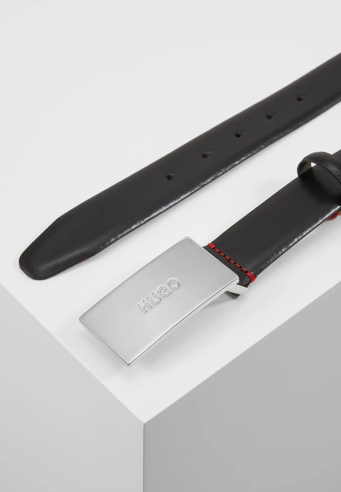 HUGO BALDWIN - Belt Business - Black 4 HUGO BALDWIN - Belt Business - Black - Image 4
