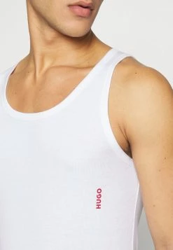 HUGO TANK TOP TWIN 2 PACK - Undershirt - Open Green -HUGO Shop 0151d034f4f64fe1a216f5796dc38bac