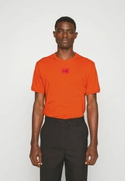 HUGO DIRAGOLINO - Basic T-shirt - Dark Orange