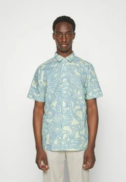 HUGO EBOR - Shirt - Light/pastel Yellow