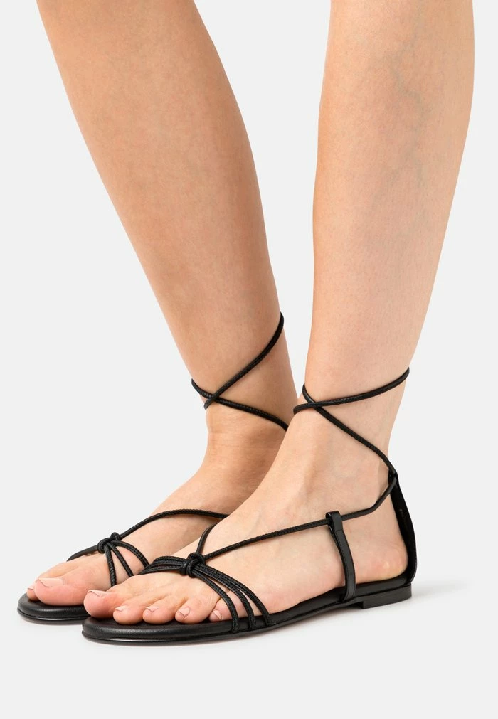 HUGO GRACEMIGNON - Sandals - Black 1 HUGO GRACEMIGNON - Sandals - Black
