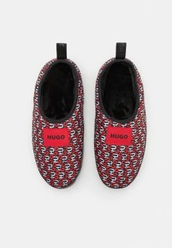 HUGO COZY - Slippers - Charcoal 9 HUGO COZY - Slippers - Charcoal -HUGO Shop 020ca20ce1214c55aa7a85c09c6757a3