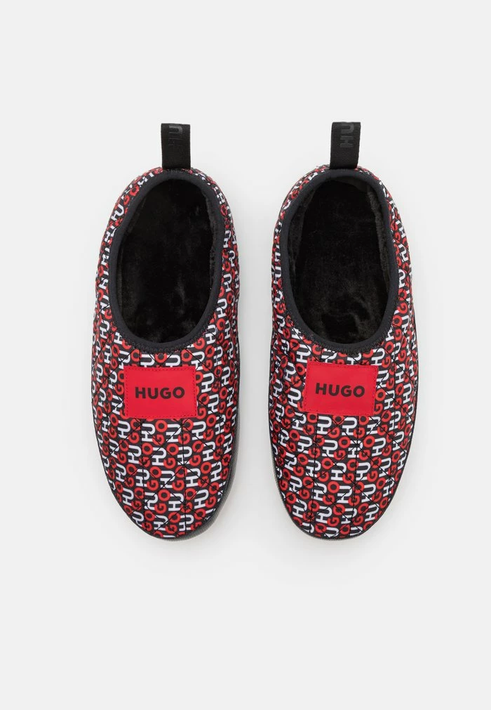 HUGO COZY - Slippers - Charcoal 4 HUGO COZY - Slippers - Charcoal - Image 4