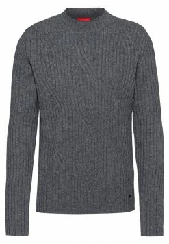 HUGO SCABLOR - Jumper - Dark Grey 11 HUGO SCABLOR - Jumper - Dark Grey -HUGO Shop 02192824725f49a89a2564f1d16185db