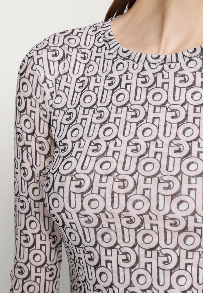 HUGO NAMARA - Day Dress - Grey 6 HUGO NAMARA - Day Dress - Grey - Image 6