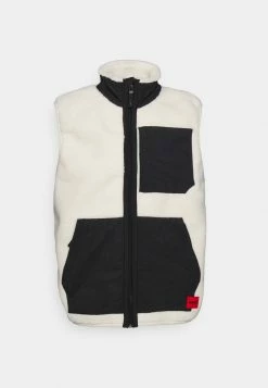 HUGO DANGERINE - Waistcoat - Natural -HUGO Shop 027db65a23e1464280e4d5b740e6db3f
