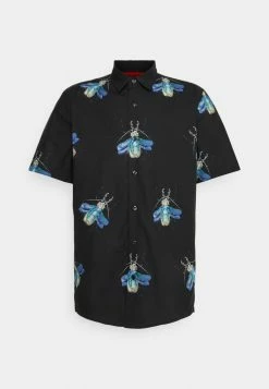 HUGO EBOR - Shirt - Black