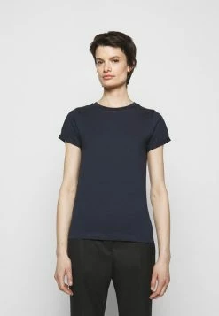 HUGO THE PLAIN TEE - Basic T-shirt - Open Blue