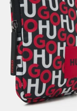 HUGO ETHON ZIP UNISEX - Across Body Bag - Multi Coloured -HUGO Shop 02fd2d20eedd4e8a87b75390a078cdc0