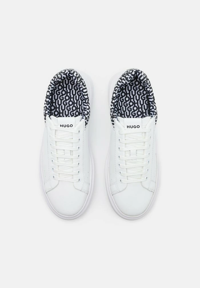 HUGO ALLEN TENN - Trainers - Open White 4 HUGO ALLEN TENN - Trainers - Open White - Image 4