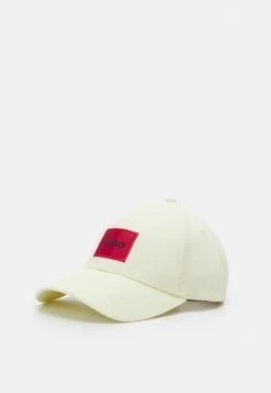 HUGO UNISEX - Cap - Light/pastel Yellow