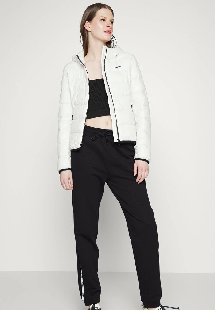 HUGO DACHIBI - Tracksuit Bottoms - Black 4 HUGO DACHIBI - Tracksuit Bottoms - Black - Image 4