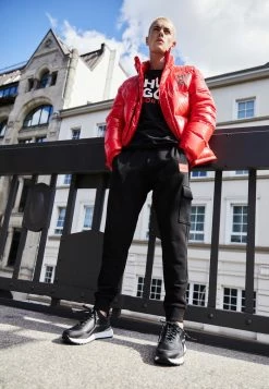 HUGO BIRON - Down Jacket - Red