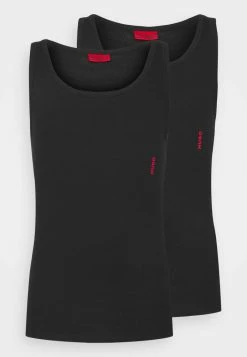 HUGO 2 PACK - Undershirt - Black