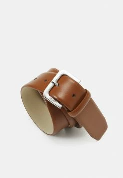 HUGO ZANA BELT - Belt - Medium Brown -HUGO Shop 051064b9a3bf49368b27b7b431c51545