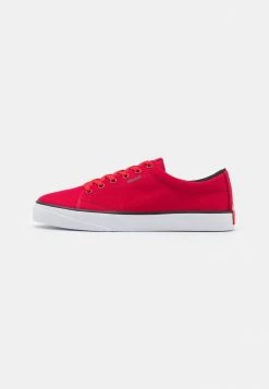 HUGO DYER - Trainers - Medium Red