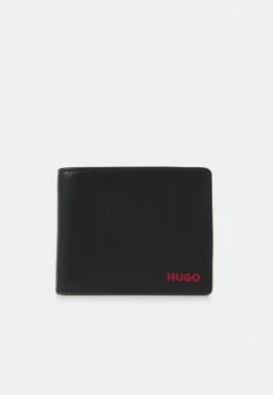 HUGO SUBWAY TRIFOLD - Wallet - Black