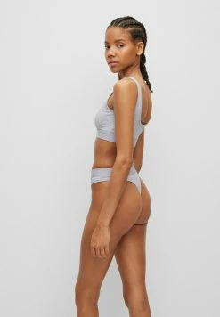 HUGO THONG LABEL - Thong - Medium Grey -HUGO Shop 067e91e2df1244efba13402f6434dfe8