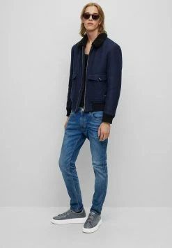 HUGO ALLEN - Trainers - Dark Blue One