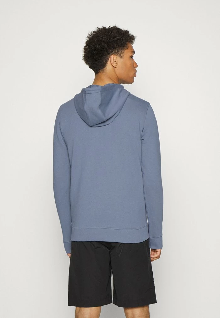 HUGO DURATSCHI - Hoodie - Bright Blue 3 HUGO DURATSCHI - Hoodie - Bright Blue - Image 3