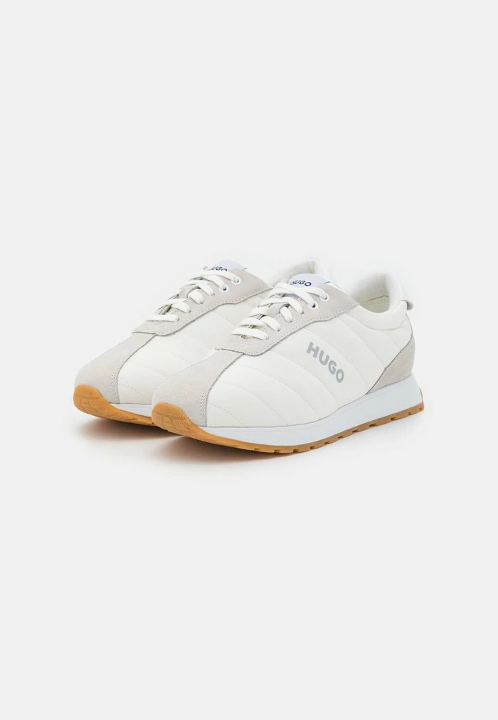 HUGO ICELIN RUNN - Trainers - White 3 HUGO ICELIN RUNN - Trainers - White - Image 3