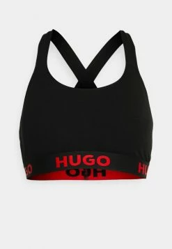 HUGO BRALETTE PADDED SPORTY LOGO - Bustier - Black 8 HUGO BRALETTE PADDED SPORTY LOGO - Bustier - Black -HUGO Shop 07fab45590eb403baead1b4232c3a83e