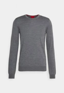 HUGO SAN CEDRIC - Jumper - Open Grey -HUGO Shop 085a4ee06ba44f0d87cc322a502d73b9