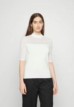 HUGO SWITELLINA - Basic T-shirt - Natural