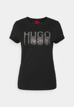 HUGO THE SLIM TEE - Print T-shirt - Open Miscellaneous -HUGO Shop 0881aa2bc789457f926a6403f9cc98ef