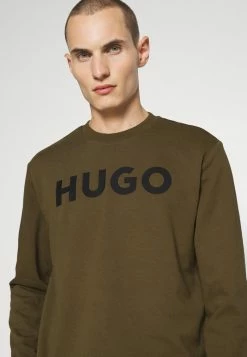 HUGO Sweatshirt - Dark Green 9 HUGO Sweatshirt - Dark Green -HUGO Shop 088ea6c71a6c4cd7b0a1cb30178b3d67
