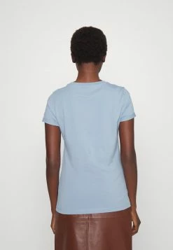 HUGO THE SLIM TEE - Basic T-shirt - Light/pastel Blue -HUGO Shop 08b28ceacbfb454aad737bc260ad225c