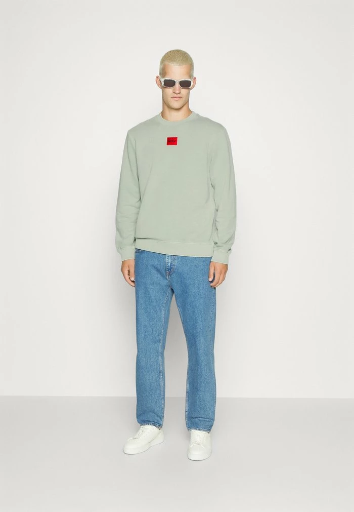HUGO DIRAGOL - Sweatshirt - Light/pastel Green 2 HUGO DIRAGOL - Sweatshirt - Light/pastel Green - Image 2