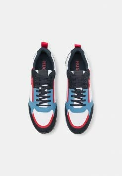 HUGO ICELIN RUNN - Trainers - Medium Blue -HUGO Shop 08b8bbc16b304055867dbbff49e079fb