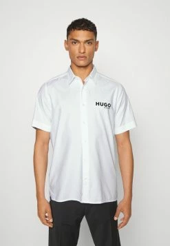 HUGO EBOR - Shirt - Open White