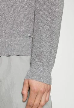 HUGO SLUREX - Jumper - Silver -HUGO Shop 0953c2d582c44d288a3c193e87c45394