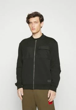 HUGO DARSLEY - Cardigan - Black