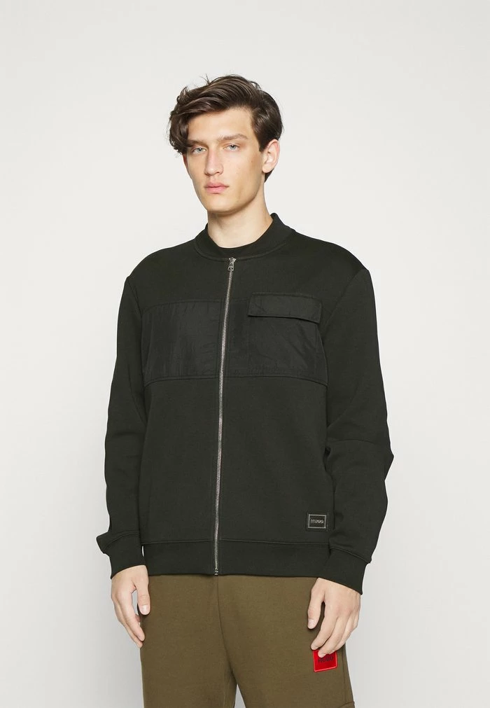 HUGO DARSLEY - Cardigan - Black 1 HUGO DARSLEY - Cardigan - Black