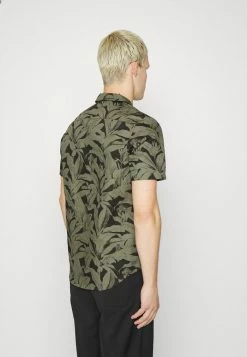 HUGO ELLINO - Shirt - Khaki -HUGO Shop 0a3ac562534546c7a56ede8ad3b5ffec