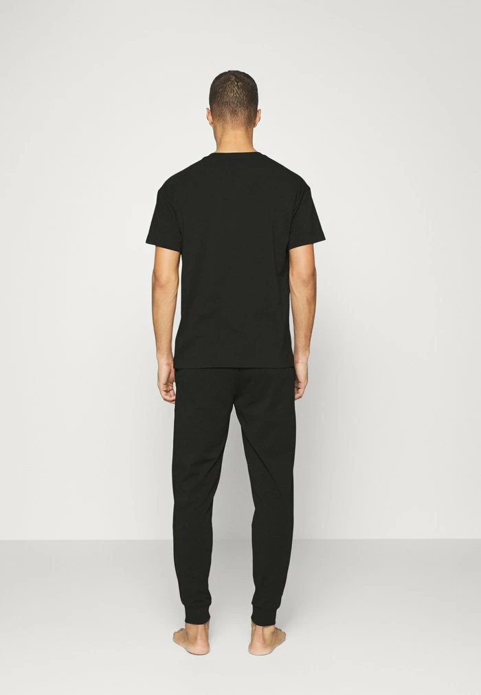 HUGO LINKED - Pyjama Top - Black 3 HUGO LINKED - Pyjama Top - Black - Image 3