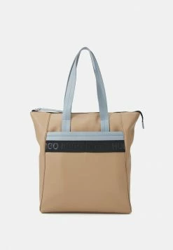 HUGO EVA - Tote Bag - Nude