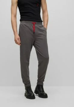 HUGO MONO - Tracksuit Bottoms - Dark Grey One