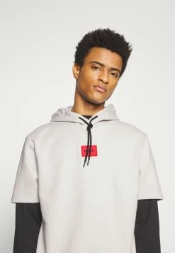 HUGO DRESLEY - Print T-shirt - Light Beige -HUGO Shop 0b949fe08dc64f59a138d96a1ef1eaef