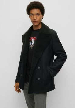 HUGO BALNO - Short Coat - Black